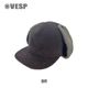 Corduoy Ear Boa Cap
