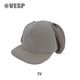 Corduoy Ear Boa Cap