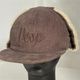 Corduoy Ear Boa Cap