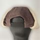 Corduoy Ear Boa Cap