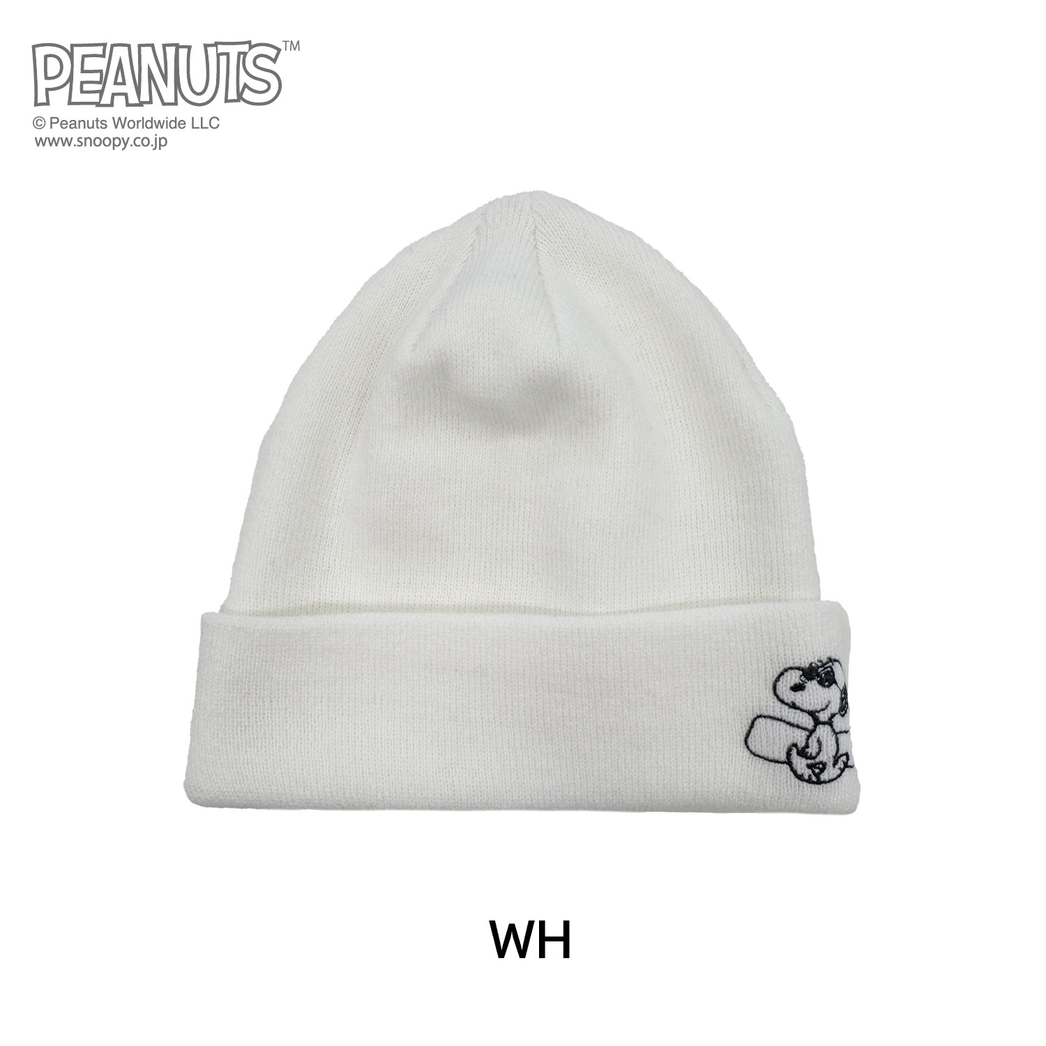 Peanuts Collaboration Rib Beanie