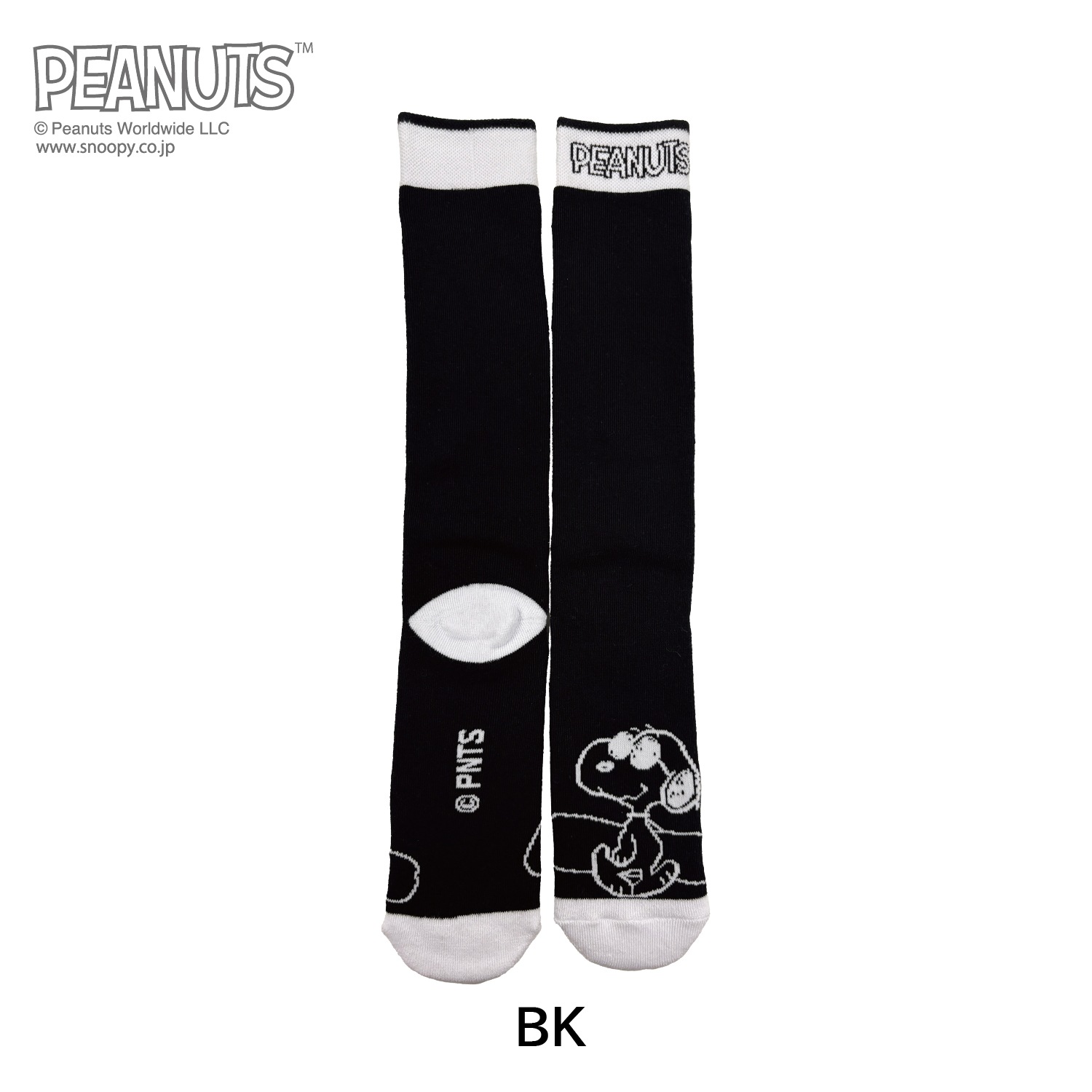 Peanuts Collaboration Knit Socks