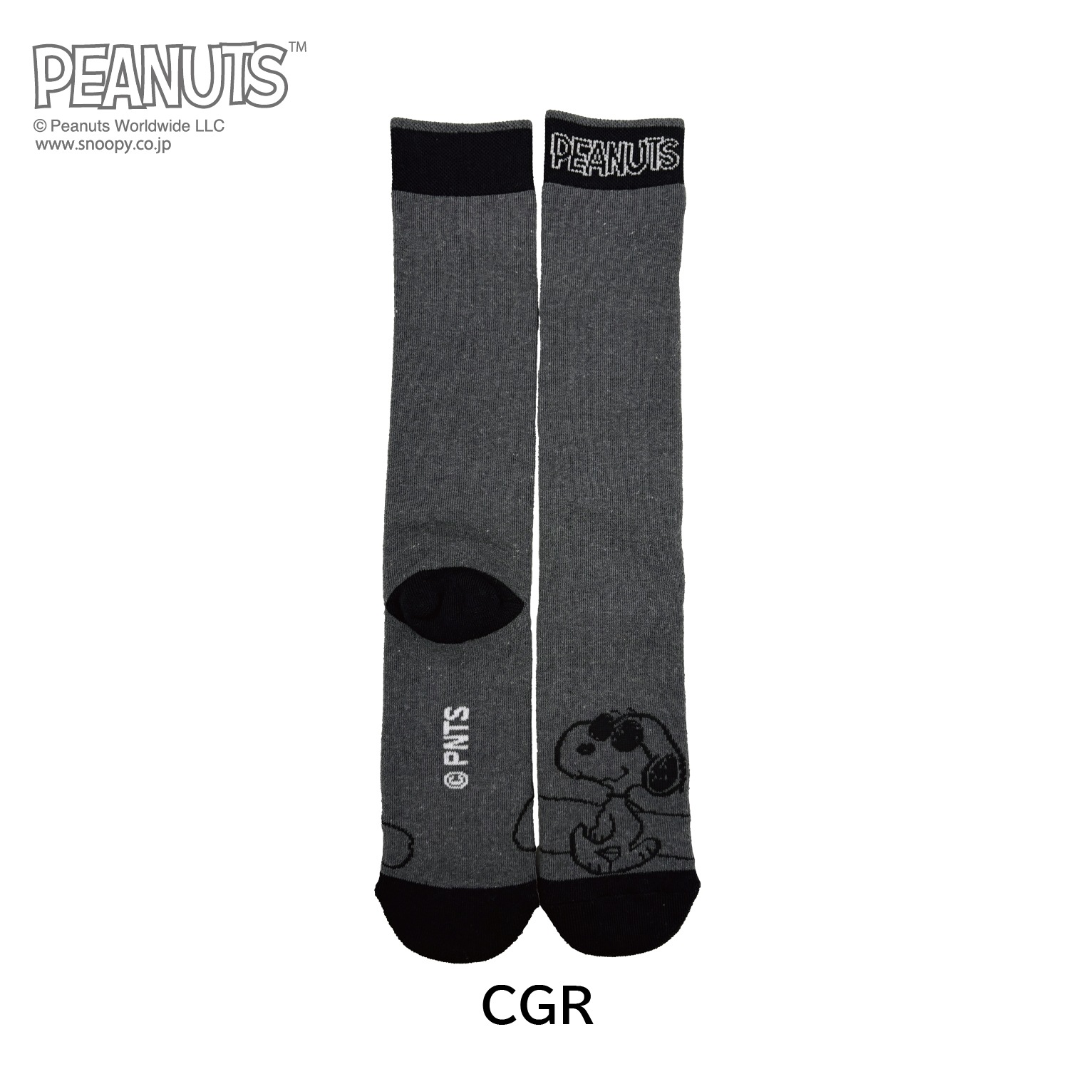 Peanuts Collaboration Knit Socks