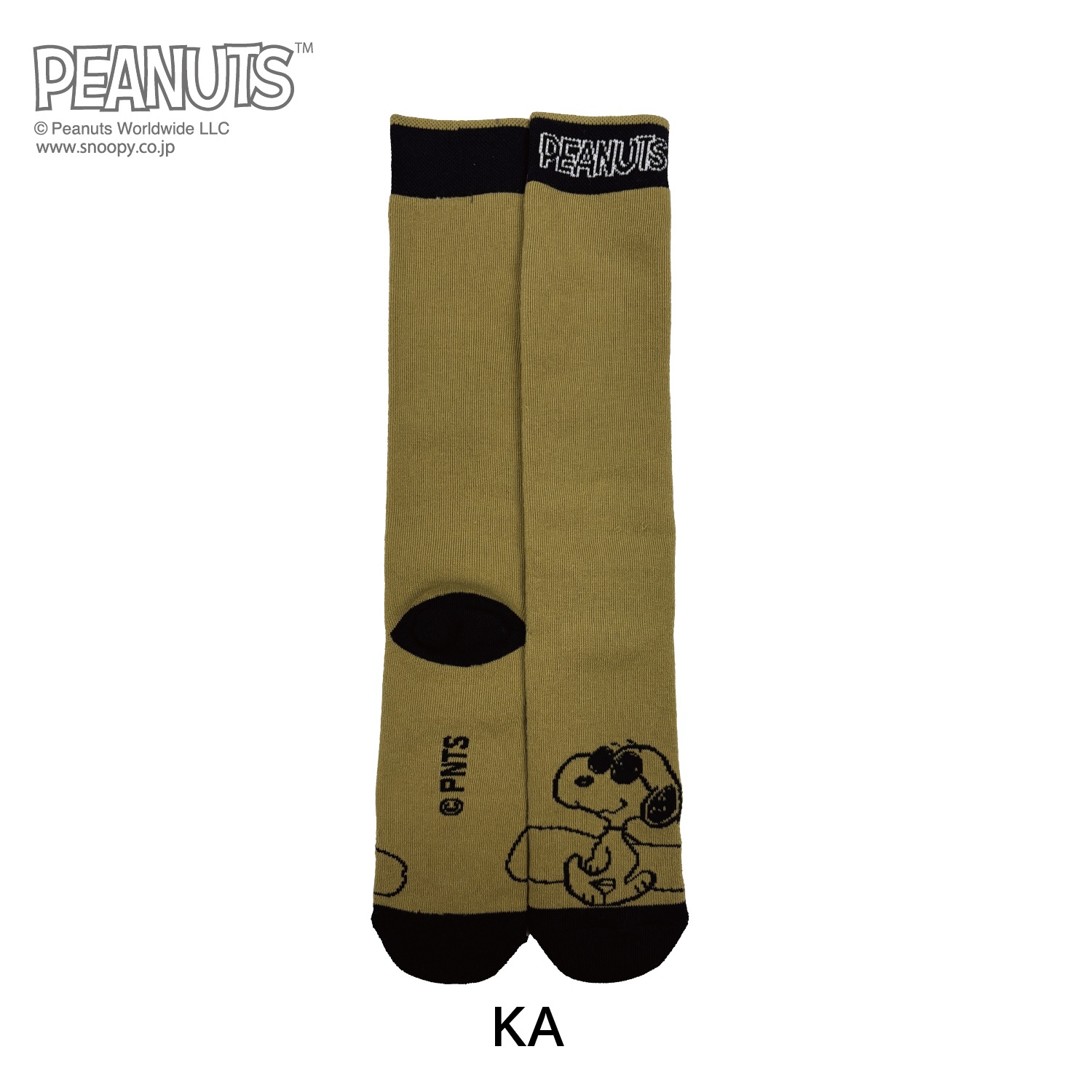 Peanuts Collaboration Knit Socks