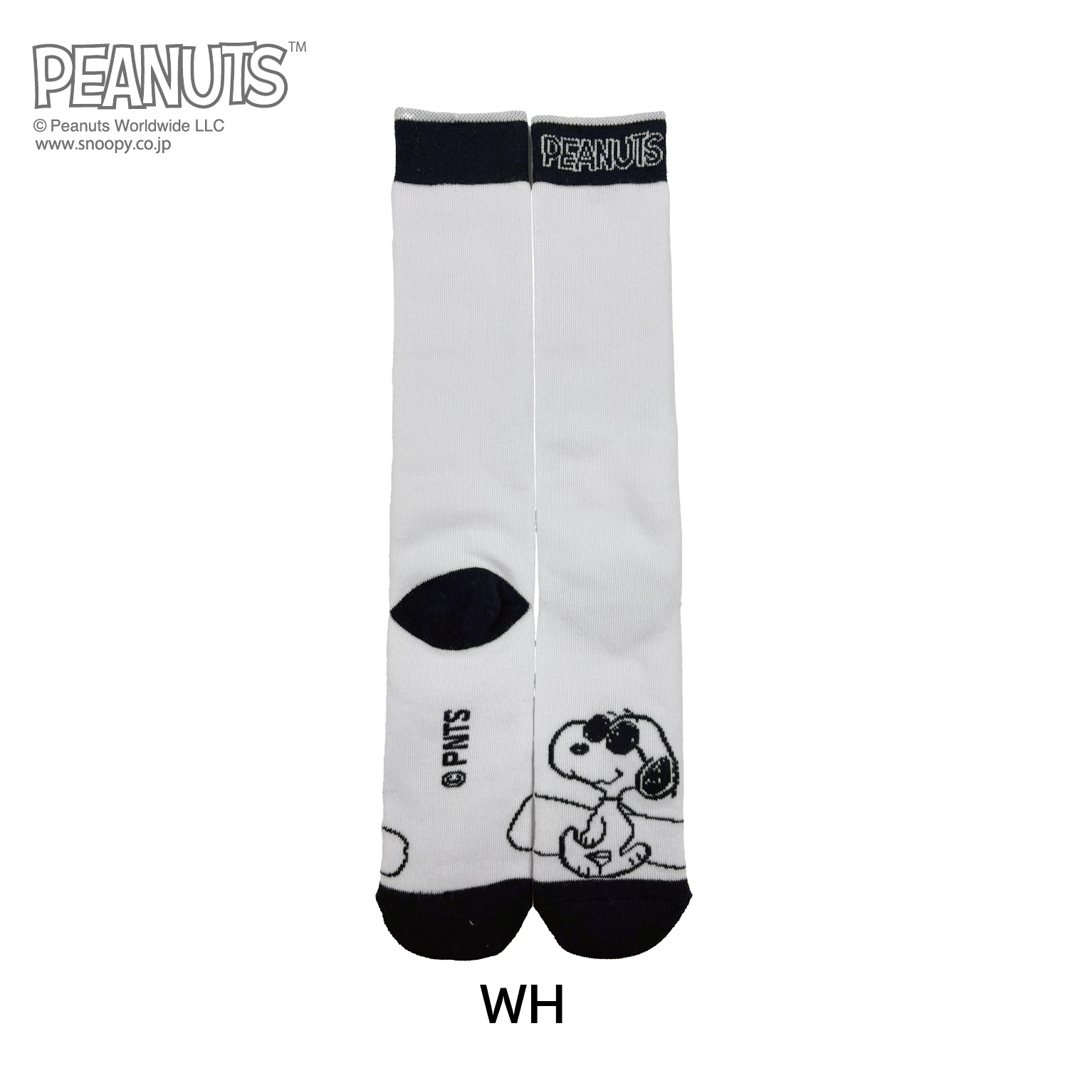 Peanuts Collaboration Knit Socks