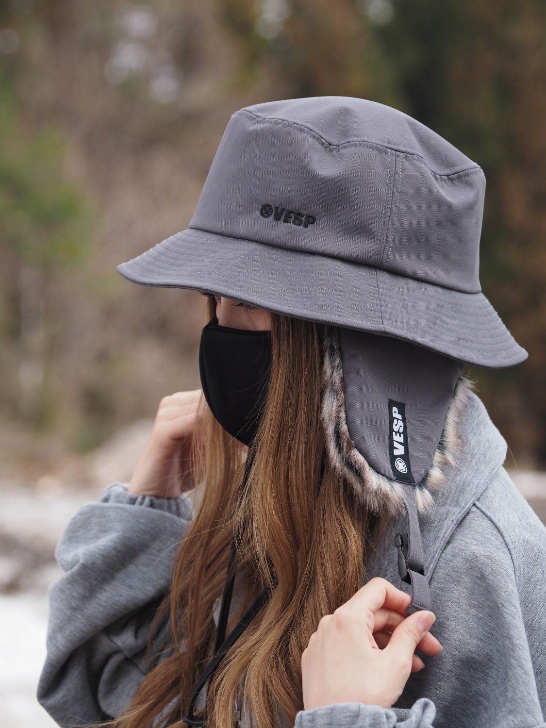 vesp ベスプ　スノーボード　ハット　バケハ　スノボ　ウェア　耳当て Ear Fur Hat | BEANIE&HAT&CAP(頭周り商品） | | VESP Offical