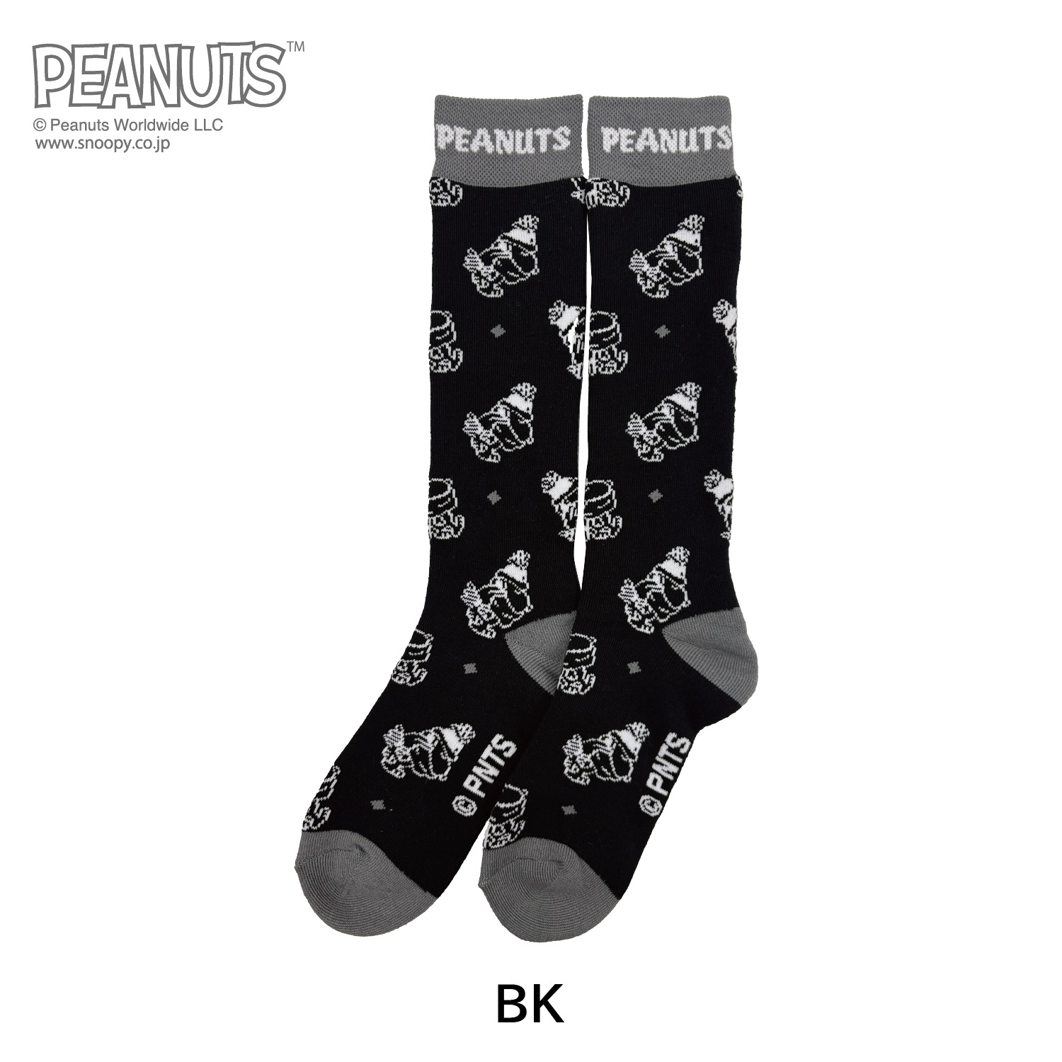 Peanuts Collaboration Knit Socks