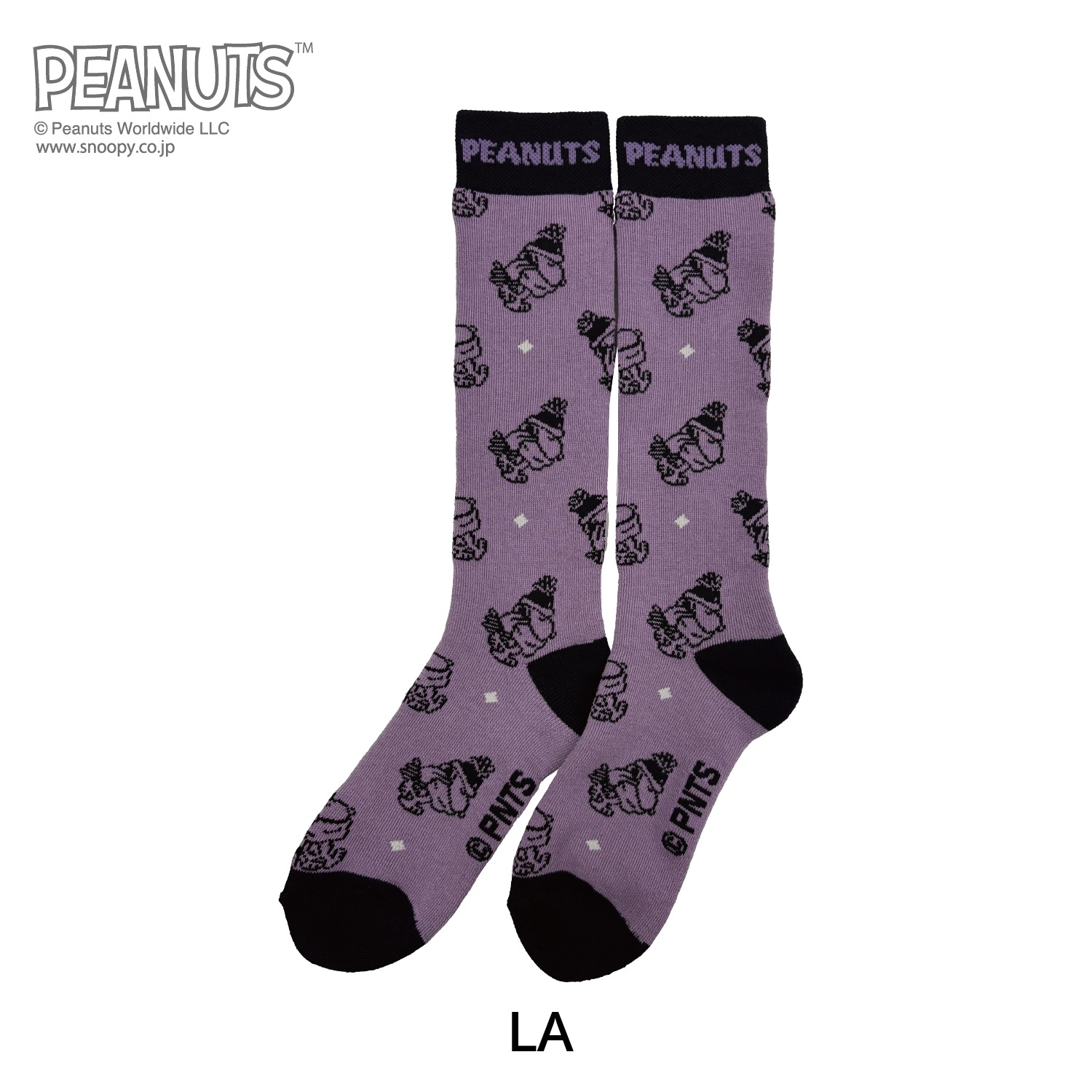 Peanuts Collaboration Knit Socks
