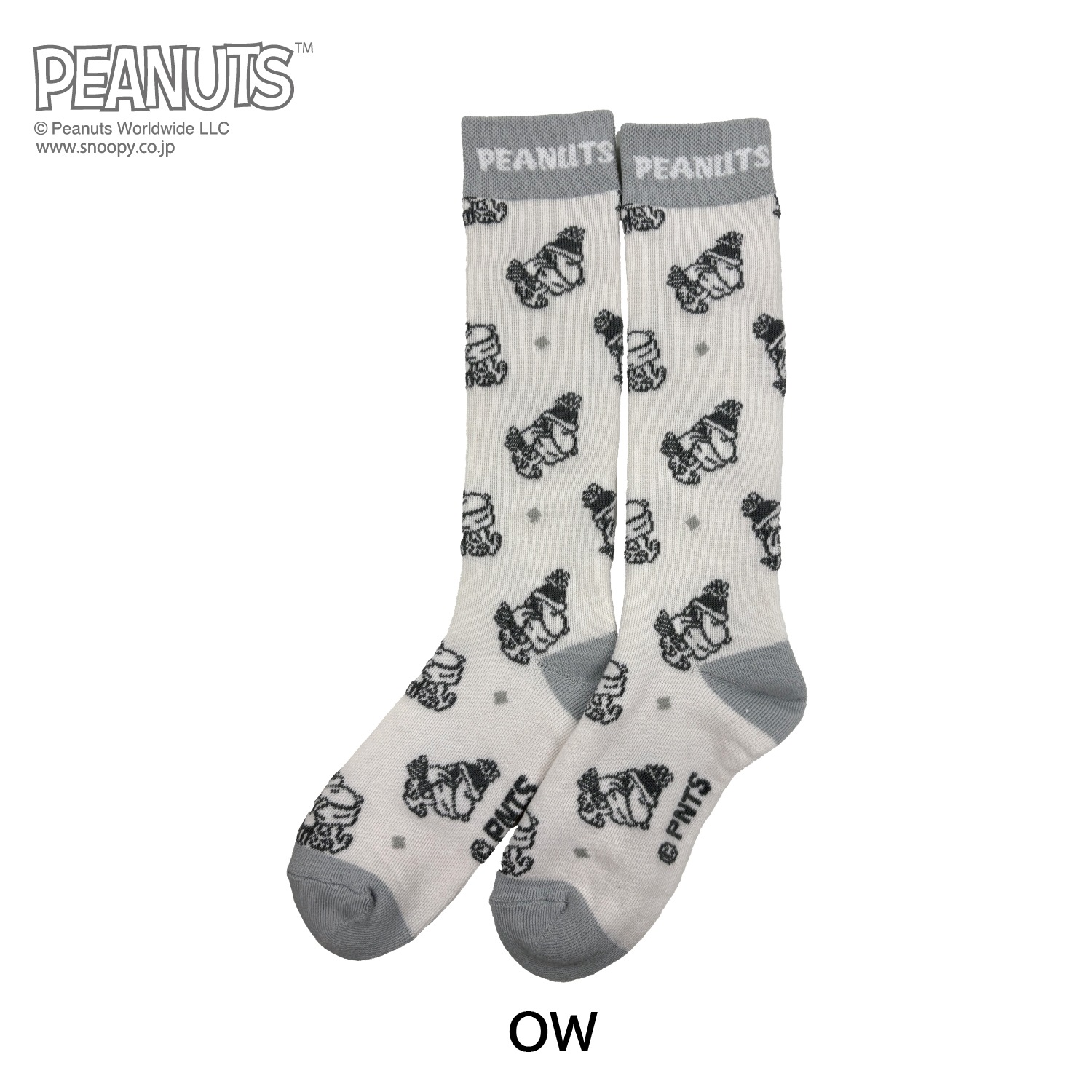 Peanuts Collaboration Knit Socks