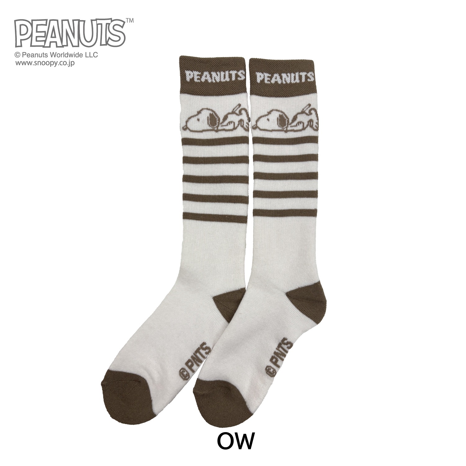 Peanuts Collaboration Knit Socks