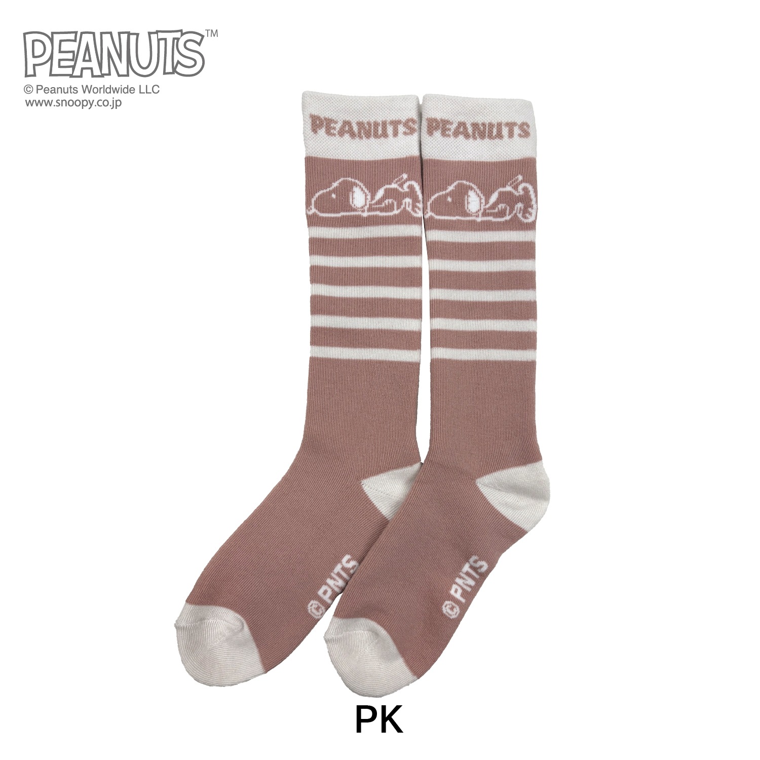 Peanuts Collaboration Knit Socks