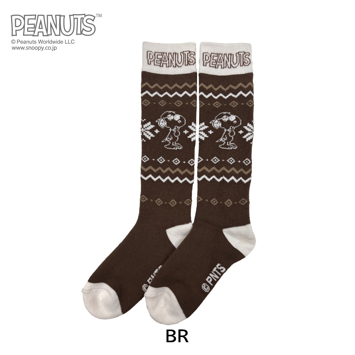 Peanuts Collaboration Knit Socks