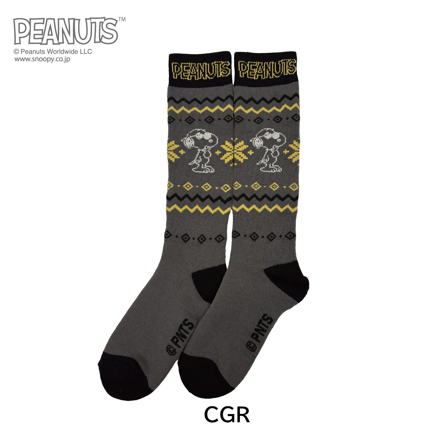 Peanuts Collaboration Knit Socks