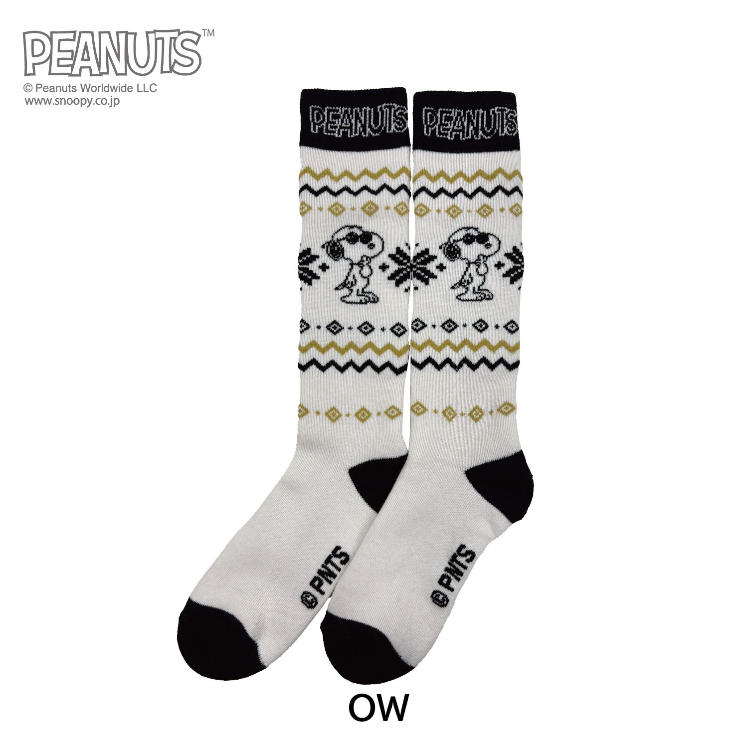 Peanuts Collaboration Knit Socks
