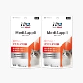 MediSuppli メディサプリ 猫用 ガラクトオリゴ糖 15包入り×2袋セット メール便配送 送料無料