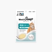 MediSoup メディスープ 猫用 胃腸サポート サーモンとほたて味 40g 単品 メール便配送 8個まで