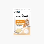 MediSoup メディスープ 猫用 腎臓サポート ササミ味あごだし仕立て 40g 単品 メール便配送 8個まで