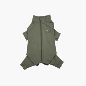 犬用 ベッツウェア 袖付き 男の子用 カーキ L