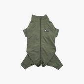 犬用 ベッツウェア 袖付き 男の子用 カーキ XL