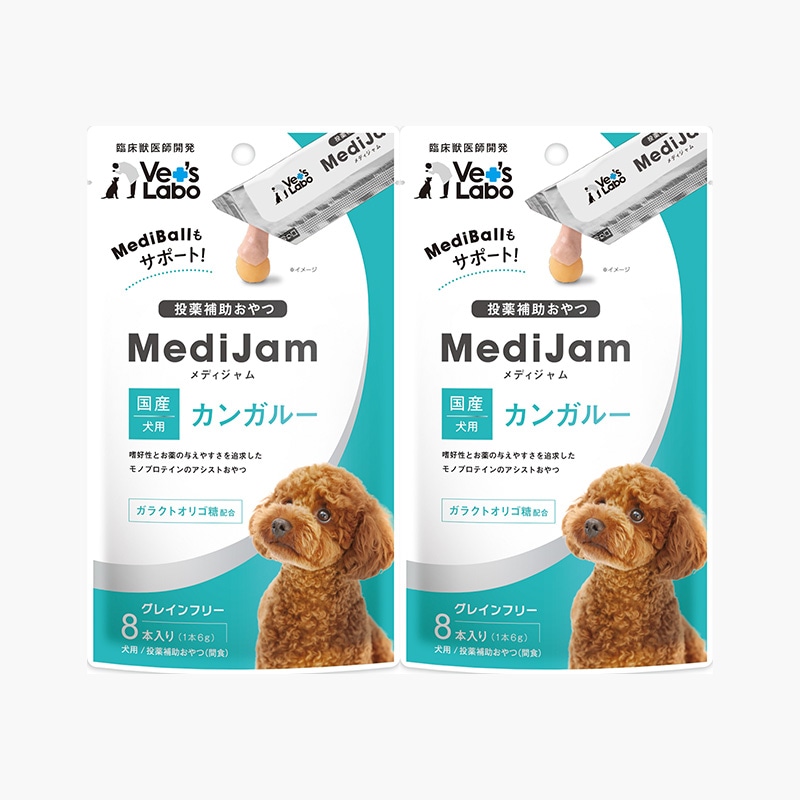 ベッツラボ獣医師監修メディムース犬用腎臓サポート95g×48