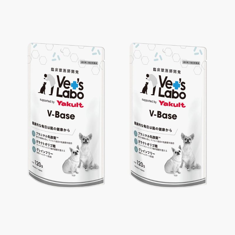 Vet’Labo V-Base ヤクルト ベッツラボ ブイベース V-Base ブイベース 犬用 120g