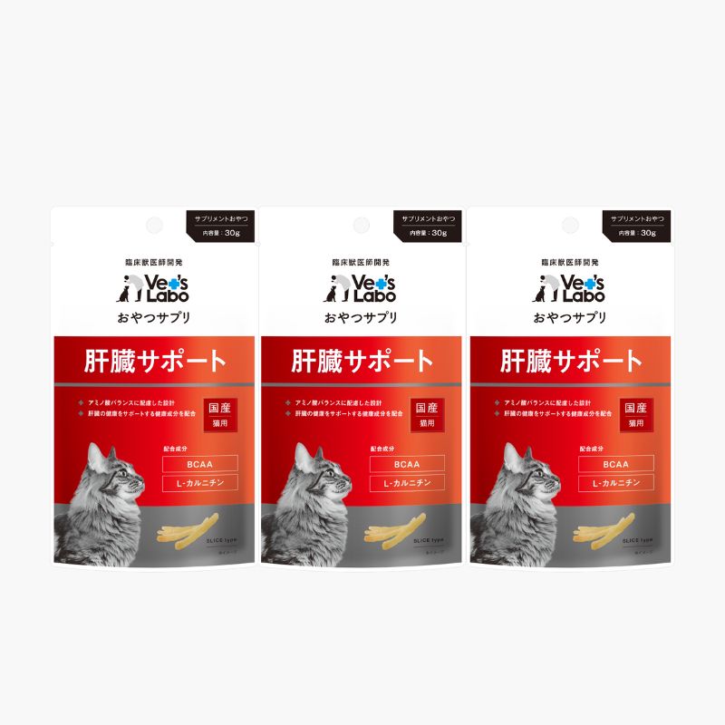 おやつサプリ 猫用 3袋セット メール便配送 送料無料