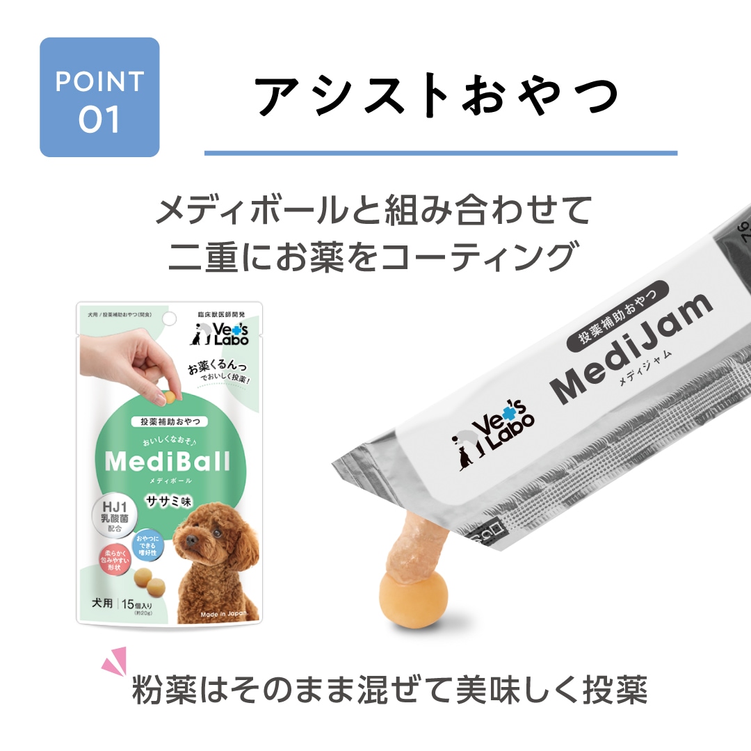 はじめての投薬補助おやつセット 犬用 メール便配送 送料無料