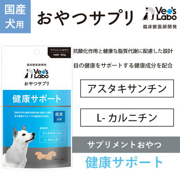 おやつサプリ 犬用 3袋セット メール便配送 送料無料