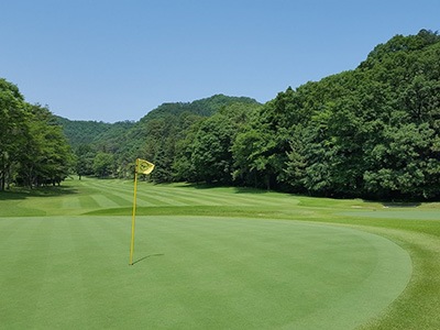 11/5~翌1/30☆唐沢GC 三好コース 平日プレー券(4名分×1枚セット)