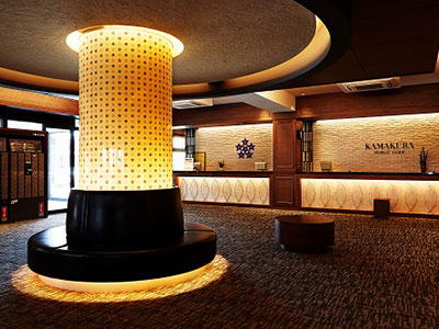 12/1～翌2/27☆鎌倉パブリックゴルフ場　平日プレー券(4名分×1枚セット)