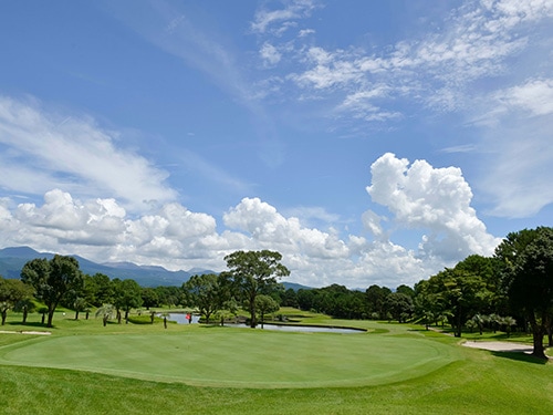 [Eチケ]4/1～7/31☆かごしま空港36CC　平日プレー券(4名分×1枚セット)