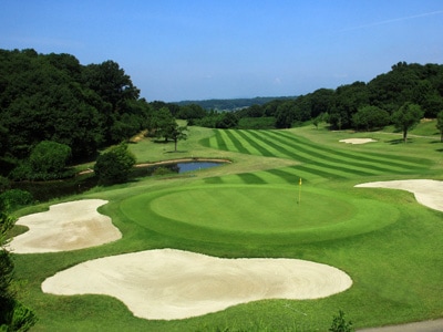 [Eチケ]7/1～8/31☆東条の森CC 大蔵コース　平日プレー券(4名分×1枚セット)