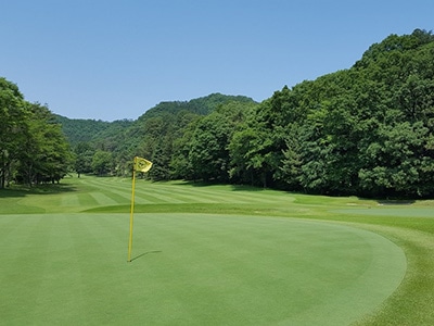 [Eチケ]10/2～12/25☆唐沢GC 三好コース　平日プレー券(4名分×1枚セット)