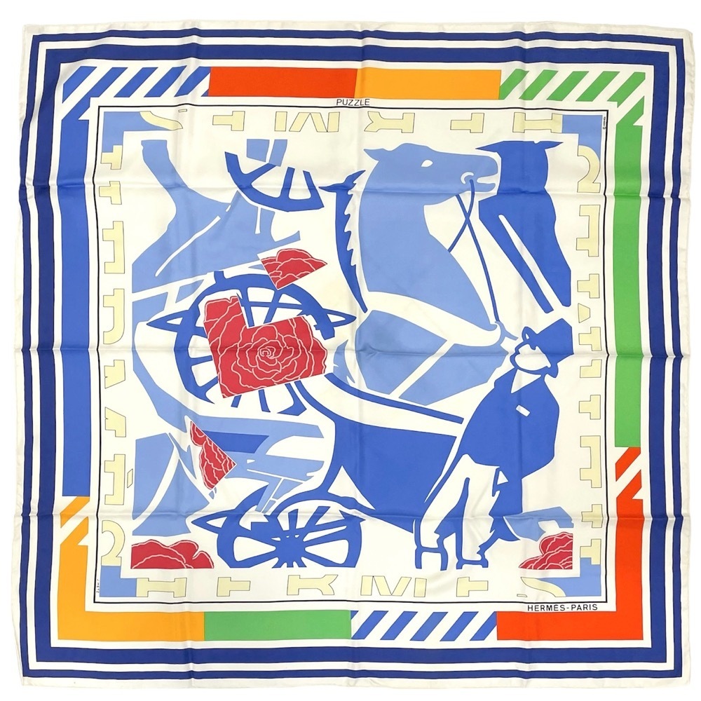 HERMES スカーフ PUZZLE 【公式通販】