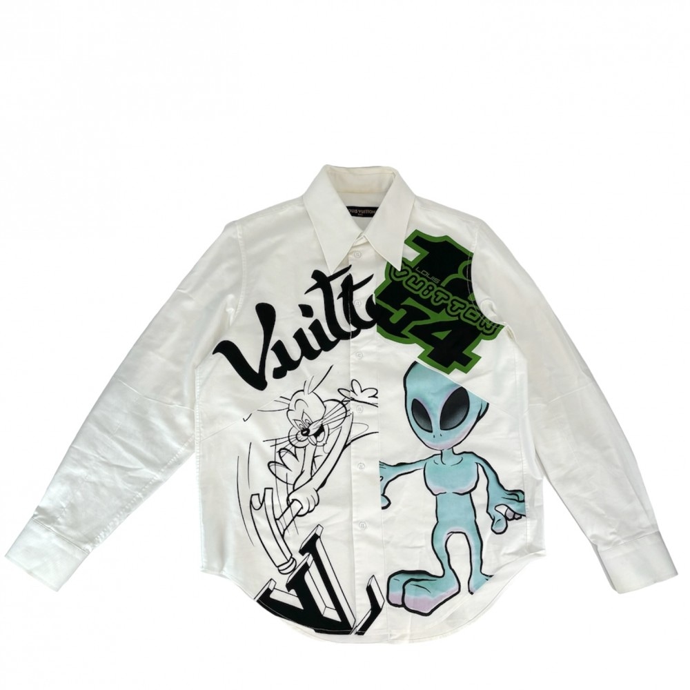 ルイヴィトン　エイリアン　長袖シャツ ルイヴィトン エイリアン 長袖シャツ