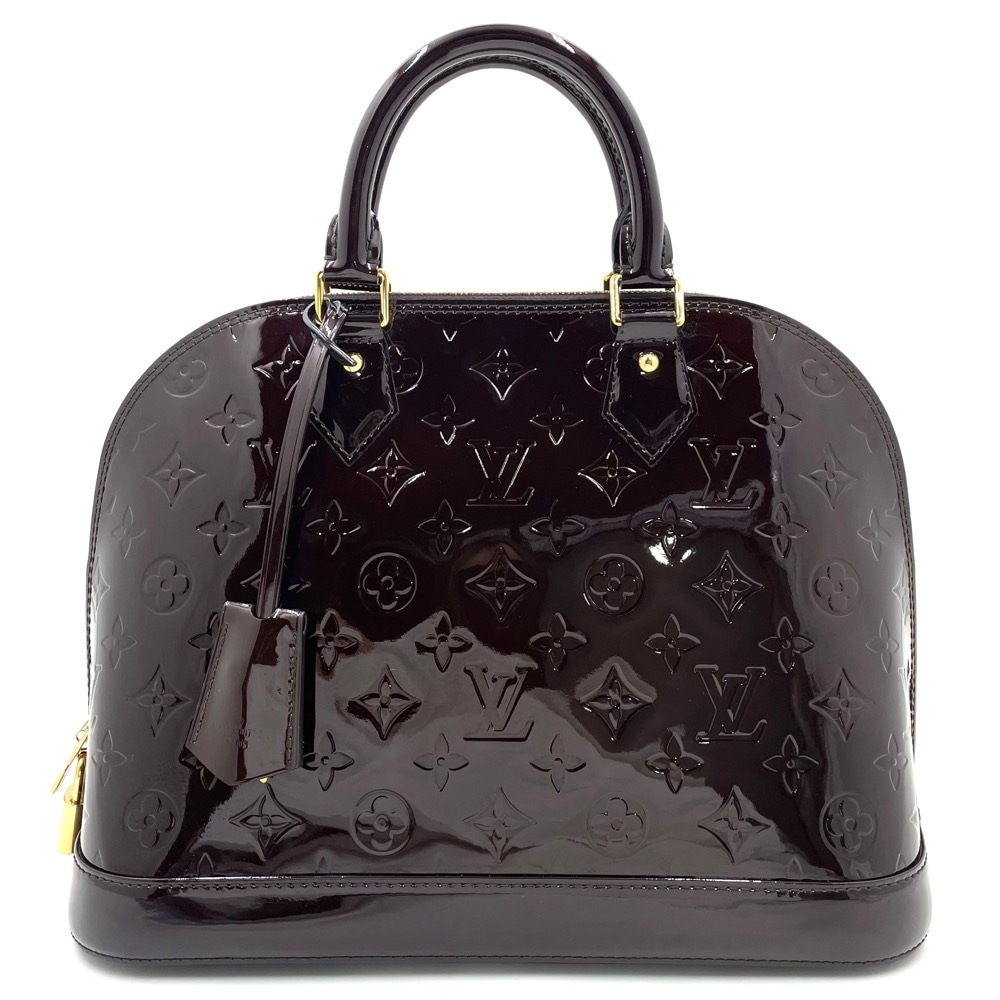 Louis Vuitton アルマ PM モノグラム ヴェルニ ヴィトン LOUIS VUITTON モノグラムヴェルニ アルマPM | NEW ITEM