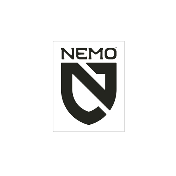 [当日出荷可][20%OFF] NEMO NEMO シールドステッカーセット BK [ニーモ]