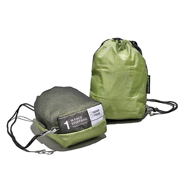 [当日出荷可][20%OFF] PaaGoWORKS W-FACE スタッフバッグ 1 モスグリーン [パーゴワークス]