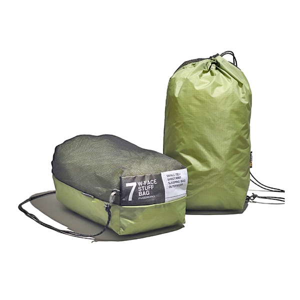 [当日出荷可] PaaGoWORKS W-FACE スタッフバッグ 7 モスグリーン [パーゴワークス]