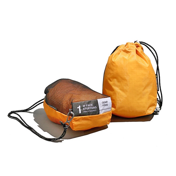 PaaGoWORKS W-FACE スタッフバッグ 1 オレンジ [パーゴワークス]