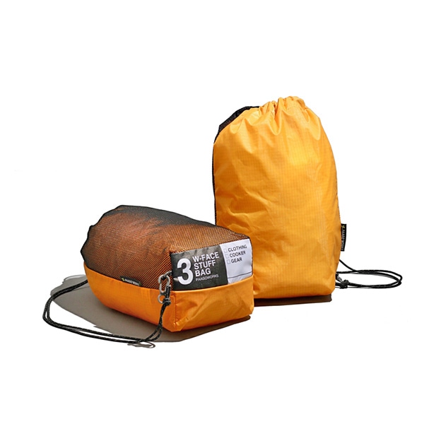 PaaGoWORKS W-FACE スタッフバッグ 3 オレンジ [パーゴワークス]