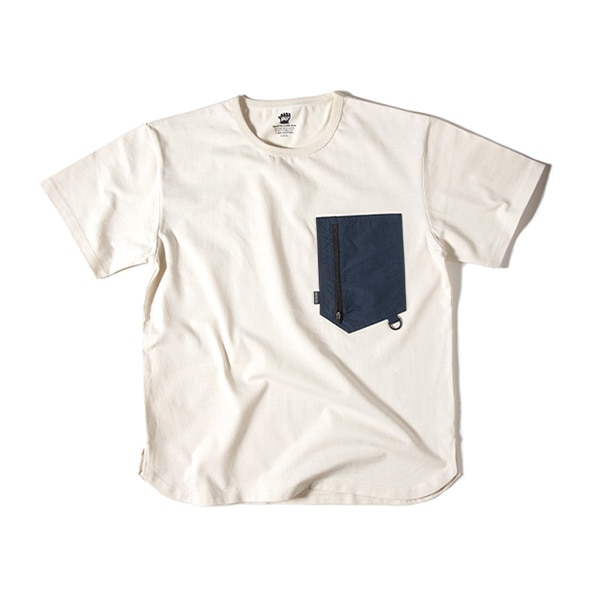 Grip Swany Gear Pocket T Shirt White [グリップスワニー]