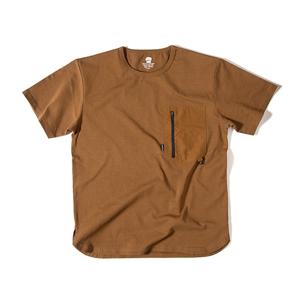 Grip Swany Gear Pocket T Shirt Md.Brown [グリップスワニー]