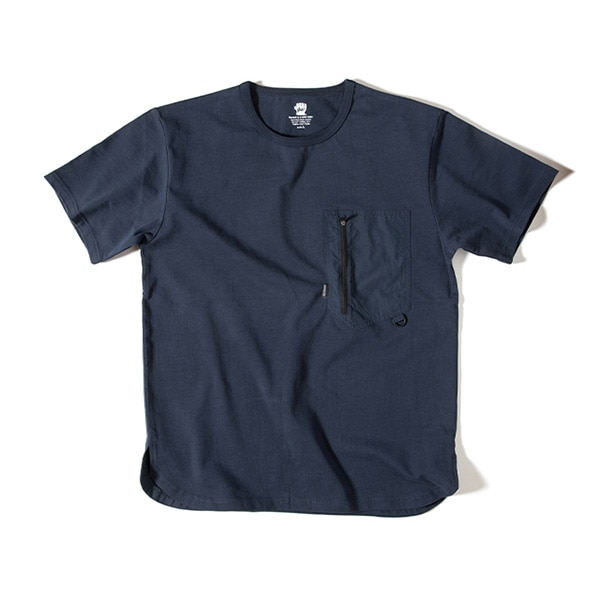 Grip Swany Gear Pocket T Shirt Dk.Navy [グリップスワニー]