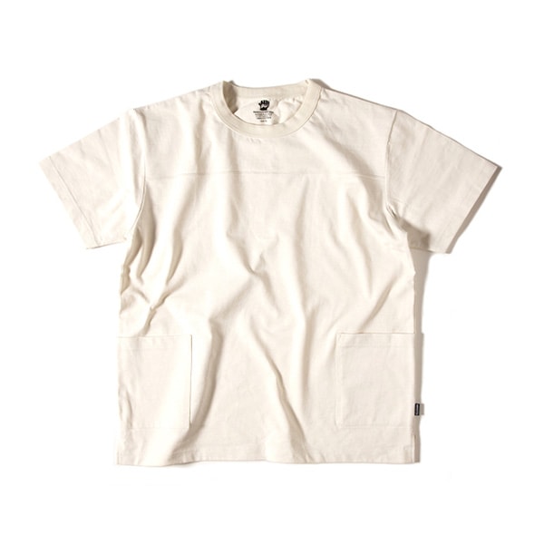 Grip Swany Pocket T Shirt White [グリップスワニー]