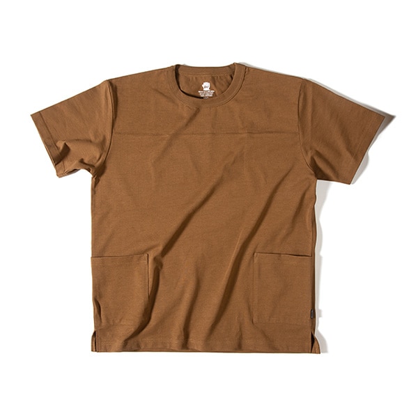 Grip Swany Pocket T Shirt Md.Brown [グリップスワニー]