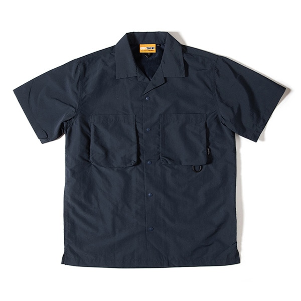 Grip Swany Supplex Camp Shirt Dk.Navy [グリップスワニー]