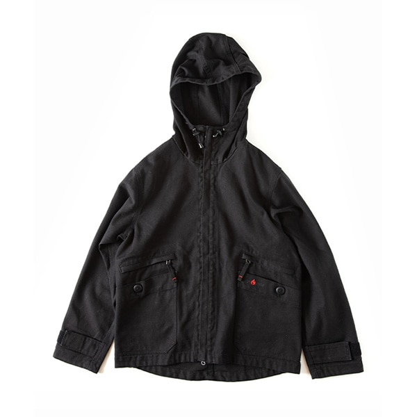 Grip Swany Fireproof Camp Parka Black [グリップスワニー]