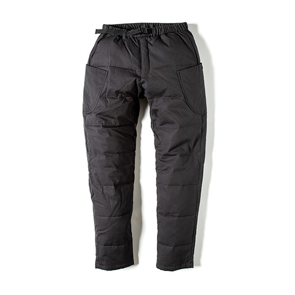 Grip Swany Fireproof Down Camp Pants チャコールBK [グリップスワニー]