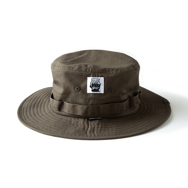 Grip Swany FP Camp Hat Olive GSA-38 [グリップスワニー]